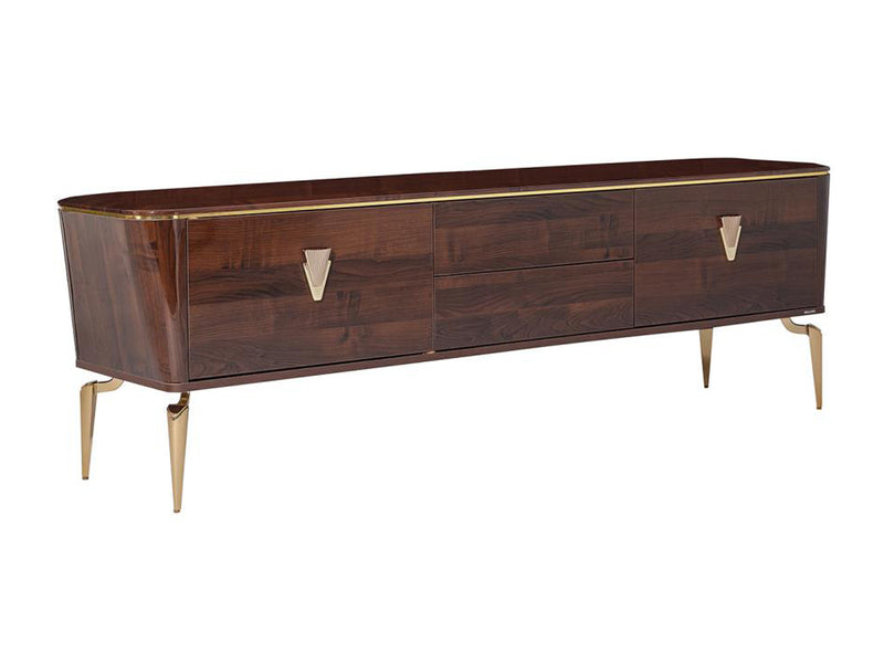 Plaza 81" Wide TV Stand