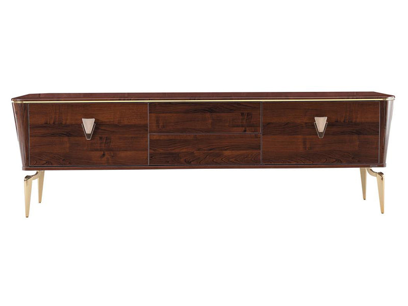 Plaza 81" Wide TV Stand