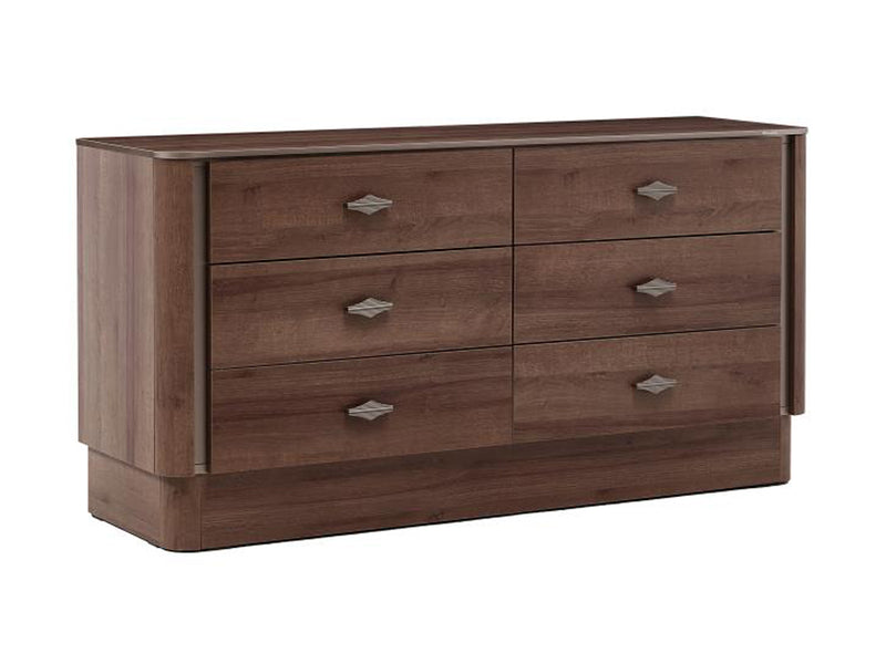 Mirante 60" Wide 6 Drawer Dresser