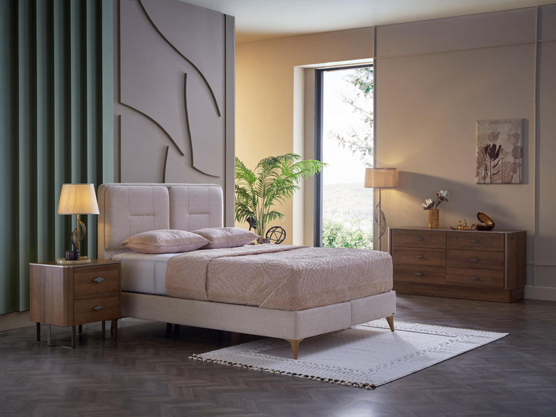 Mirante Storage Bed