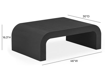 Hump 46" Wide Coffee Table