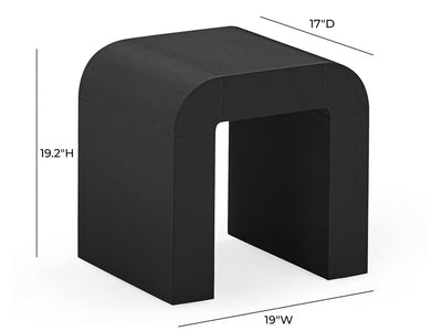 Hump 19" Wide Side Table