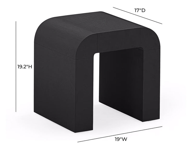 Hump 19" Wide Side Table