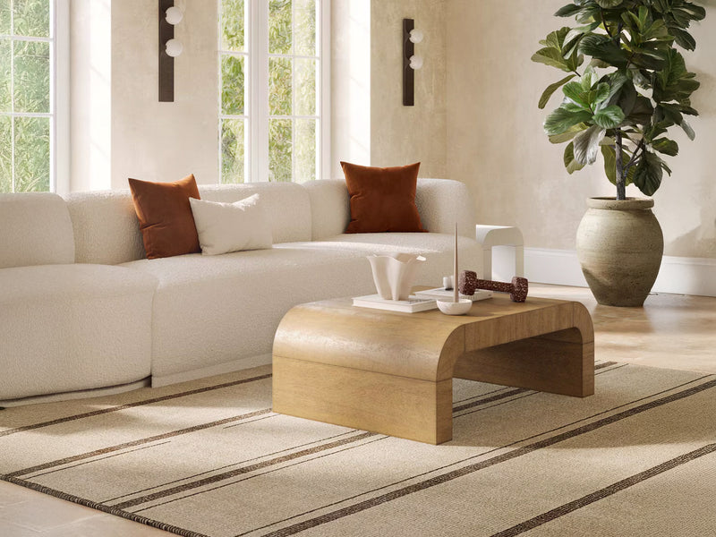 Hump 46" Wide Coffee Table