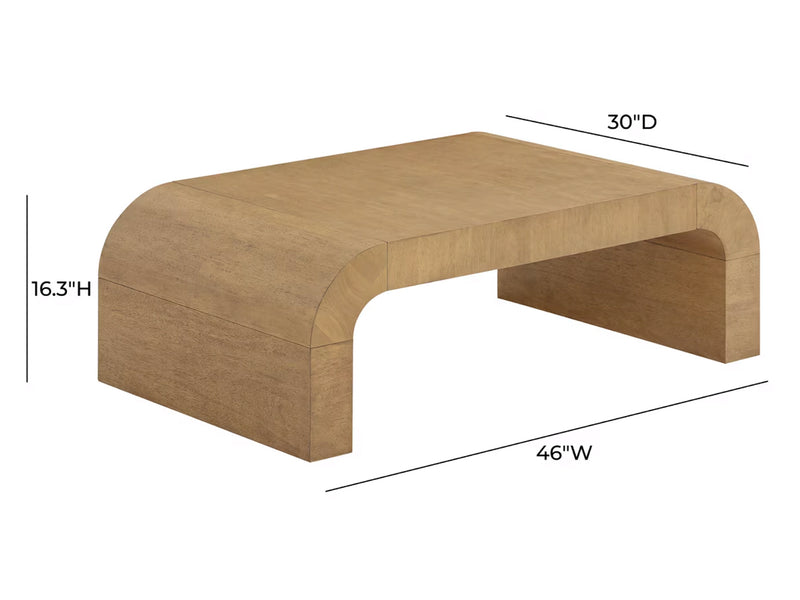 Hump 46" Wide Coffee Table