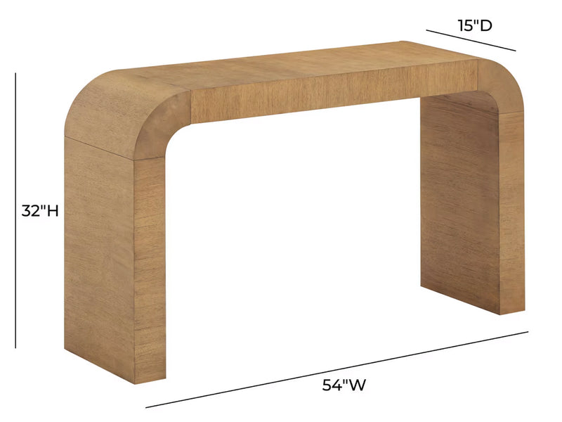 Hump 53.9" Wide Console Table
