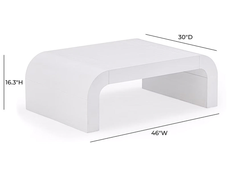 Hump 46" Wide Coffee Table