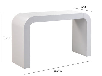 Hump 53.9" Wide Console Table