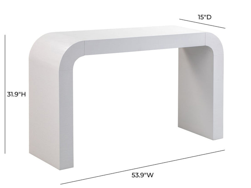 Hump 53.9" Wide Console Table