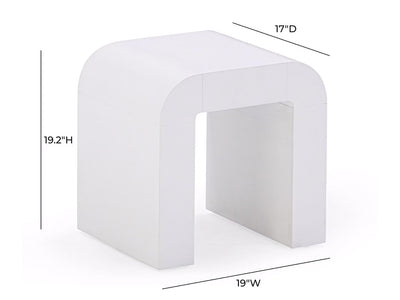 Hump 19" Wide Side Table