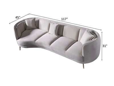 Hypnos 117" Wide 5 Seater Sofa