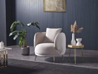 Hypnos 31" Wide Armchair