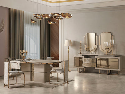 Pera Favori 6 Person Dining Room Set