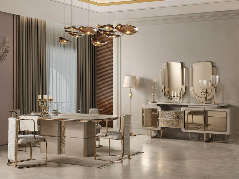 Pera Favori 6 Person Dining Room Set