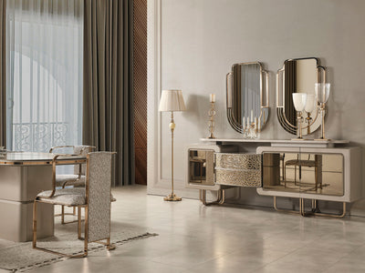 Pera Favori 6 Person Dining Room Set