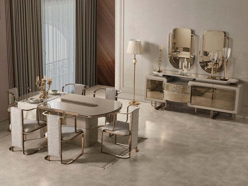 Pera Favori 6 Person Dining Room Set