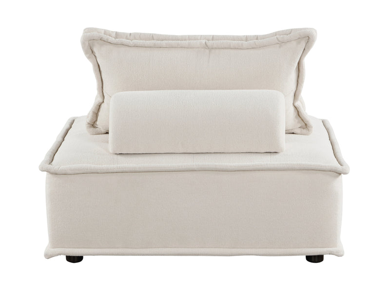 Inman 9237 120" Wide Sofa