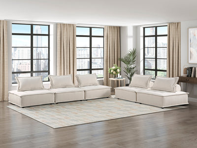 Inman 9237 120" Wide Sofa