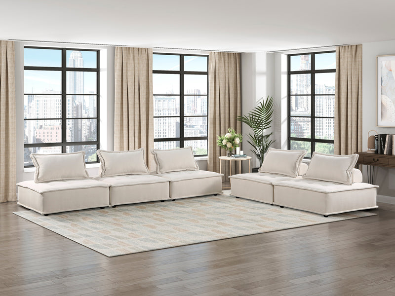 Inman 9237 120" Wide Sofa