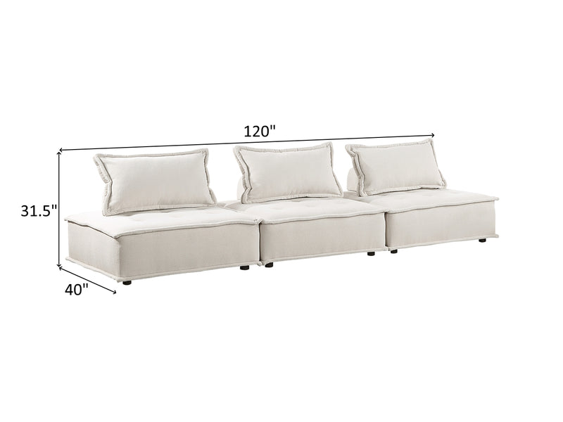 Inman 9237 120" Wide Sofa