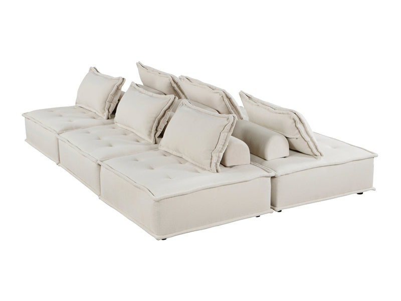 Inman 9237 120" Wide Sofa