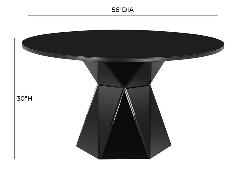 Corralis DC - Iris DT 4 Person Linen Fabric Dining Room Set