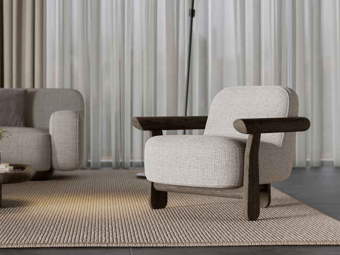 Iris 30.7" Wide Armchair