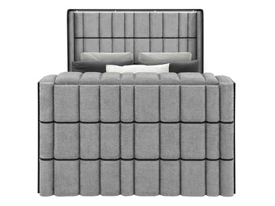 Isabella Glo Platform Bed With LED, Speaker and 50″ TV Lift