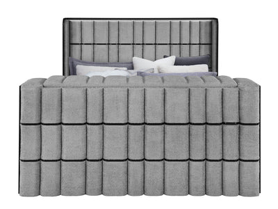 Isabella Glo Platform Bed With LED, Speaker and 50″ TV Lift