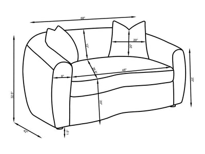 Isabella Living Room Set