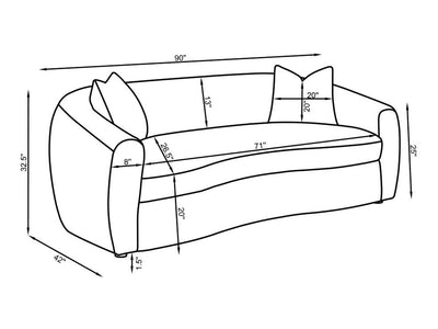 Isabella Living Room Set