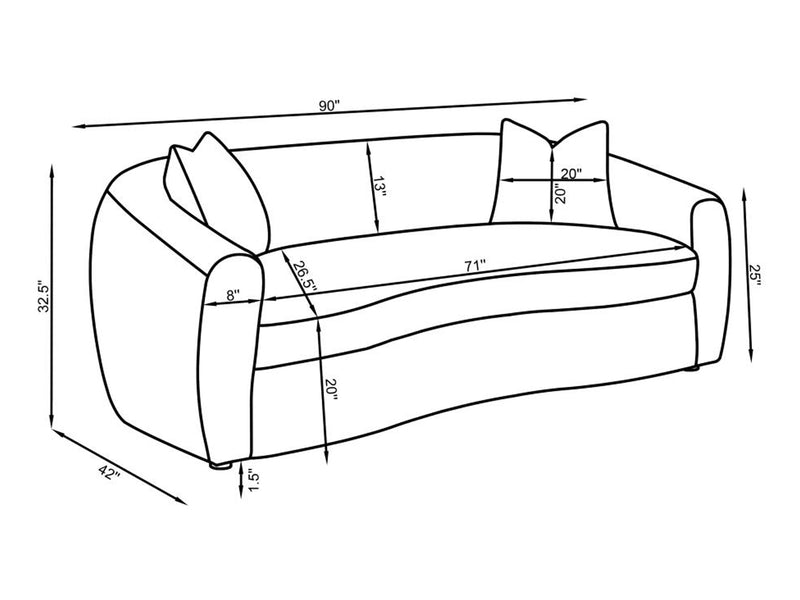 Isabella Living Room Set