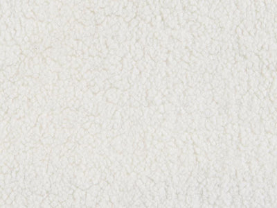 Isabella 45" Wide Faux Sheepskin Upholstered Armchair