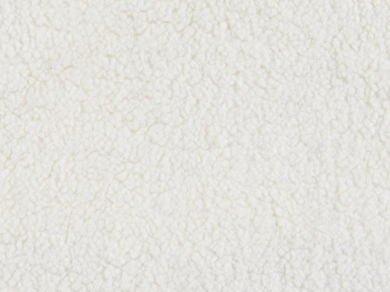 Isabella 45" Wide Faux Sheepskin Upholstered Armchair