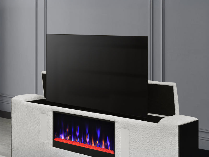 Isabella Glo Platform Bed With LED, Speaker and 50″ TV Lift