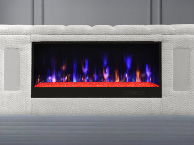 Isabella Glo Platform Bed With LED, Speaker and 50″ TV Lift