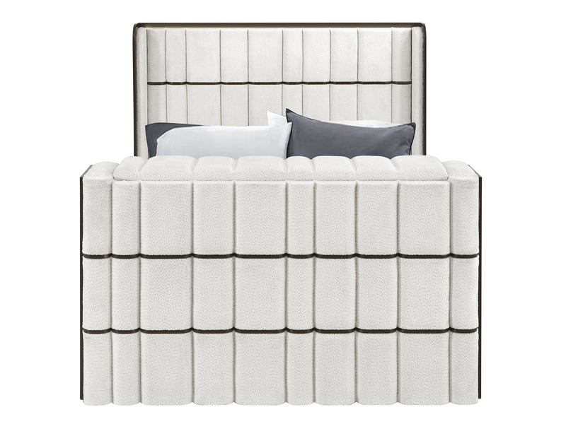 Isabella Glo Platform Bed With LED, Speaker and 50″ TV Lift