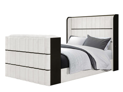 Isabella Glo Platform Bed With LED, Speaker and 50″ TV Lift