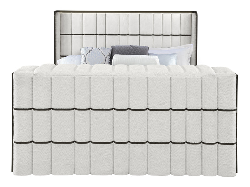 Isabella Glo Platform Bed With LED, Speaker and 50″ TV Lift