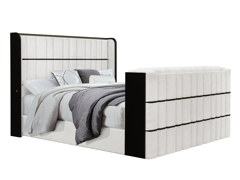 Isabella Glo Platform Bed With LED, Speaker and 50″ TV Lift