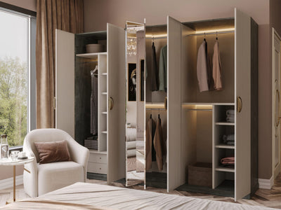 Madrid Isil Bedroom Set