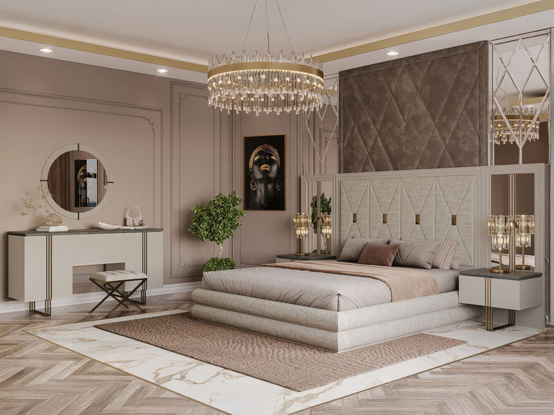 Madrid Isil Bedroom Set