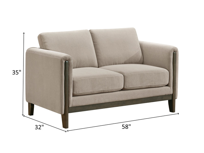 Islington 58" Wide Loveseat