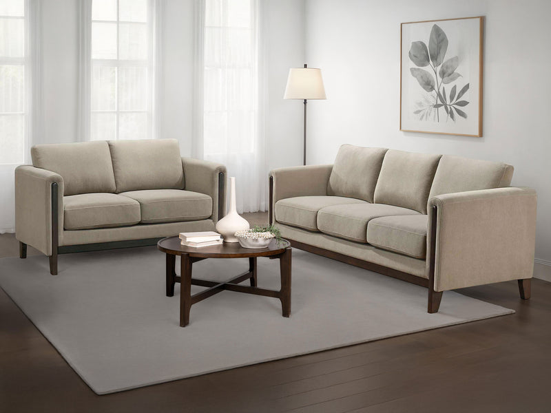 Islington 58" Wide Loveseat