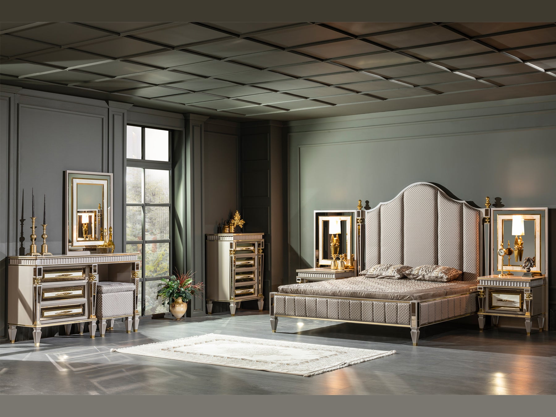 Istanbul Bedroom Set – Istanbul Furniture - Home of Unique Turkish ...