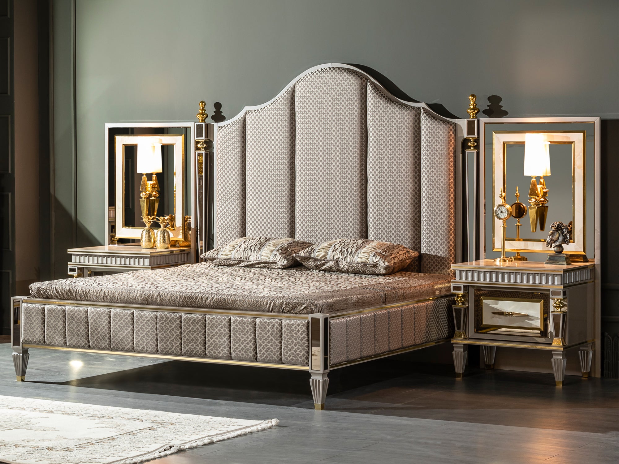 Istanbul Platform Bed – Istanbul Furniture - Home of Unique Turkish ...