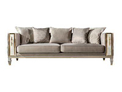 Istanbul 96" Wide Chester Sofa
