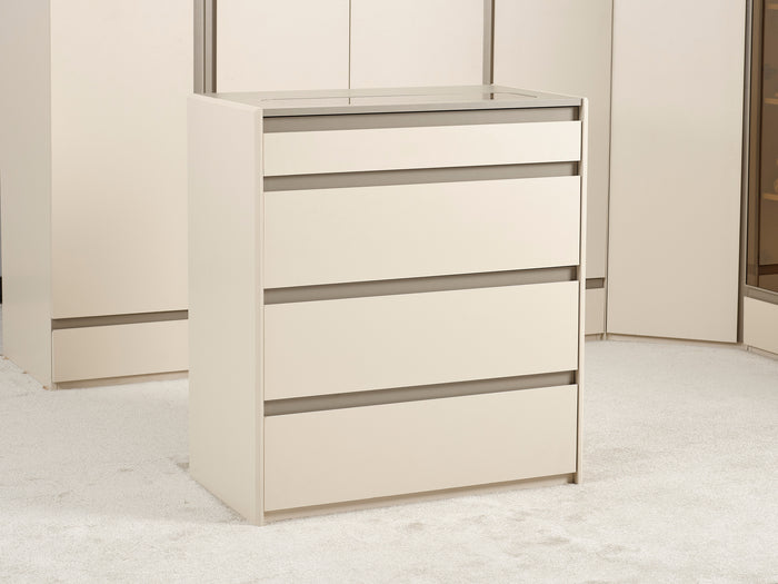 Kapadokya Kanss 4 Drawer Chest