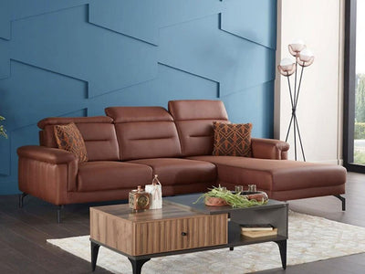 Pera 102" Wide Extendable Sectional