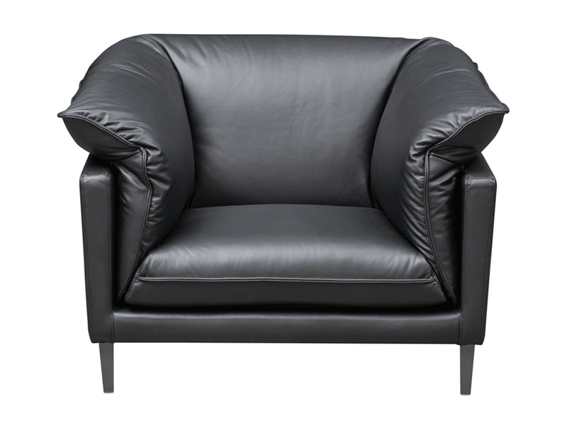 F011 42" Wide Leather Armchair